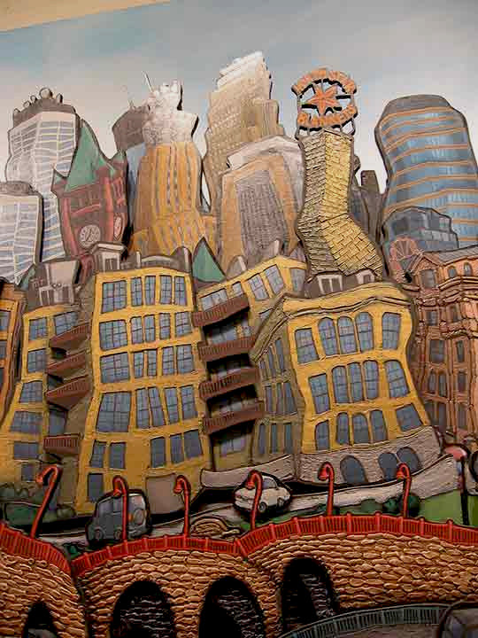 Downtown Minneapolis Original Painting